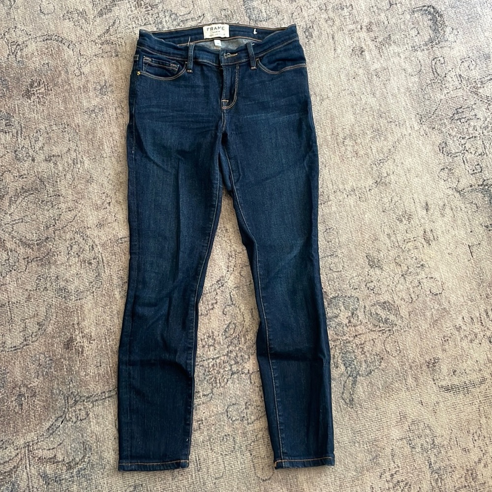 Frame Skinny Jeans 26